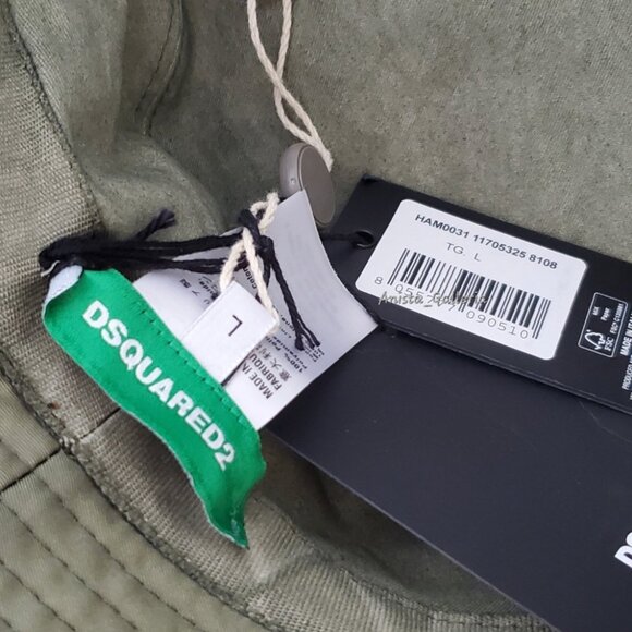 DSQUARED2 Bucket Hat - Picture 3 of 4